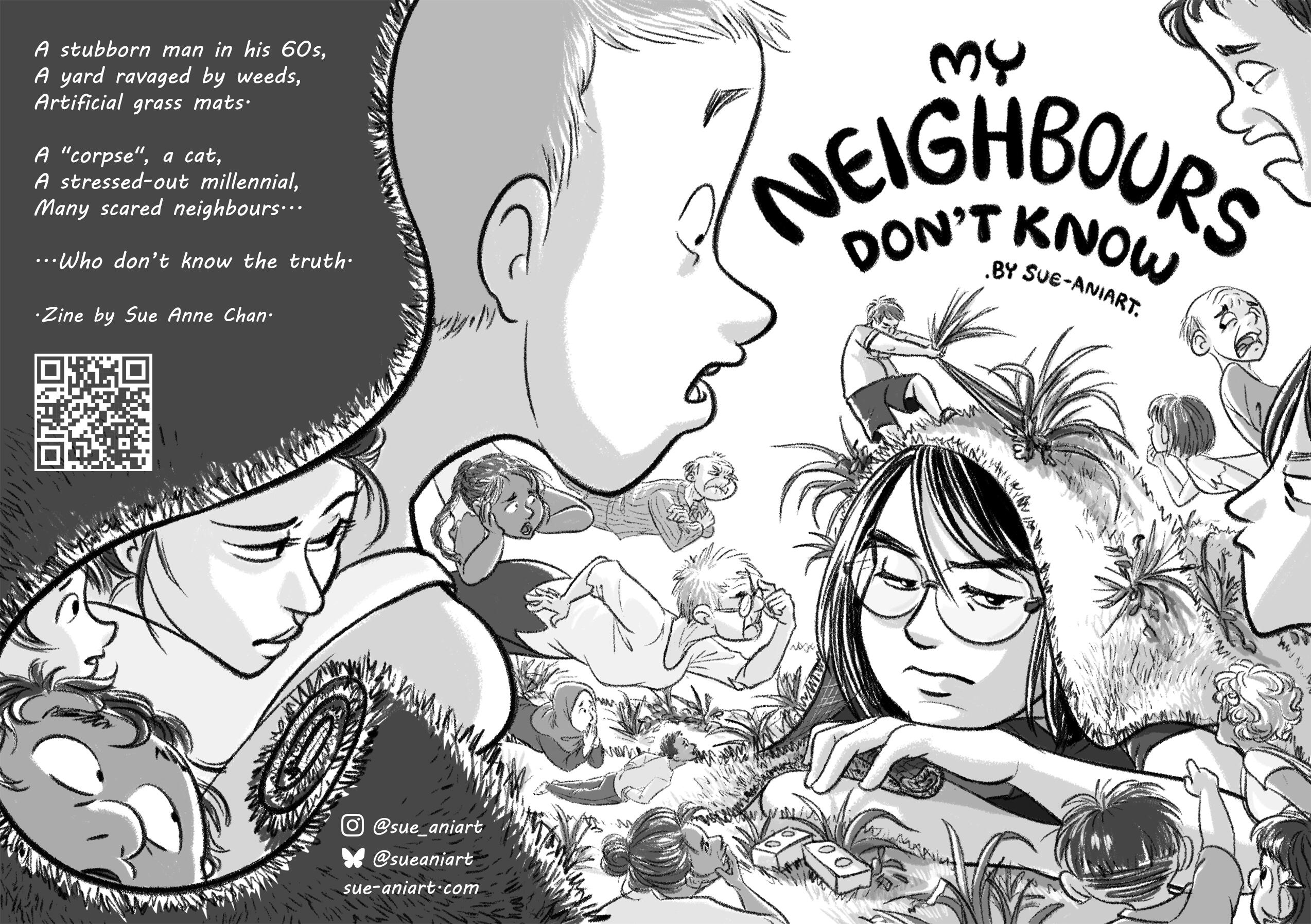 My Neighbours don't know zine